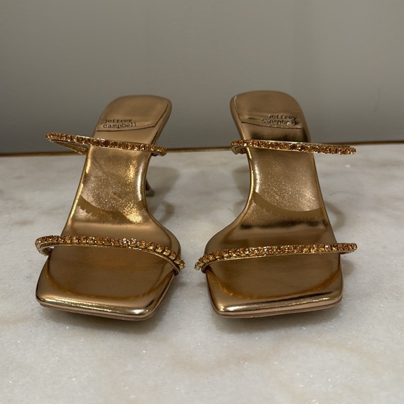 Jeffrey Campbell Mrs. Big Sandals - Picture 5 of 7